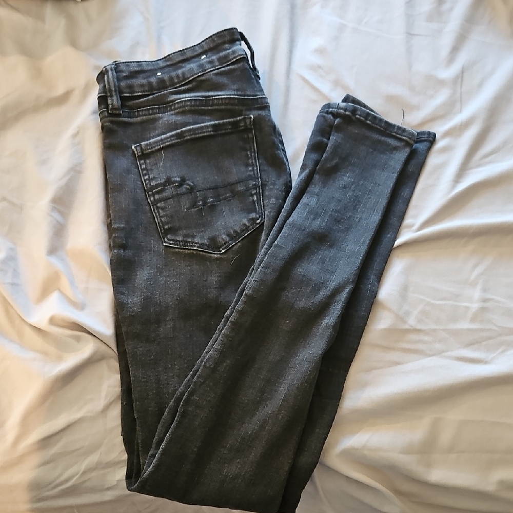 American Eagle Outfitters Black Skinny Jeans